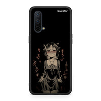 Thumbnail for OnePlus Nord CE 5G Anime Girl θήκη από τη Smartfits με σχέδιο στο πίσω μέρος και μαύρο περίβλημα | Smartphone case with colorful back and black bezels by Smartfits