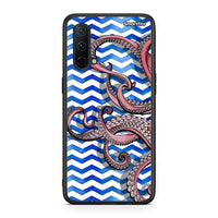 Thumbnail for OnePlus Nord CE 5G Chevron Devilfish θήκη από τη Smartfits με σχέδιο στο πίσω μέρος και μαύρο περίβλημα | Smartphone case with colorful back and black bezels by Smartfits