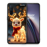 Thumbnail for Θήκη OnePlus Nord CE 5G Christmas Cutie από τη Smartfits με σχέδιο στο πίσω μέρος και μαύρο περίβλημα | OnePlus Nord CE 5G Christmas Cutie case with colorful back and black bezels