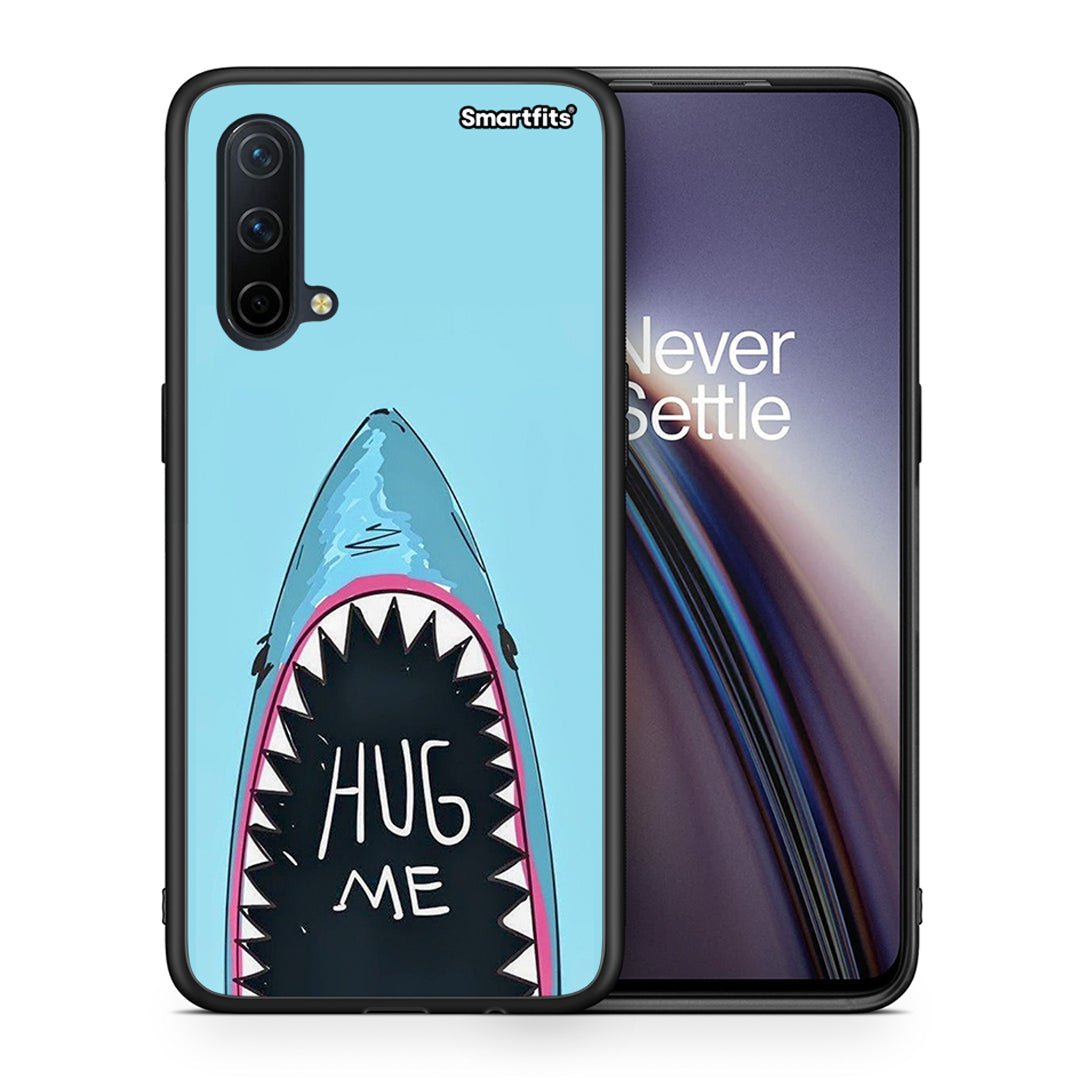 Θήκη OnePlus Nord CE 5G Hug Me από τη Smartfits με σχέδιο στο πίσω μέρος και μαύρο περίβλημα | OnePlus Nord CE 5G Hug Me case with colorful back and black bezels