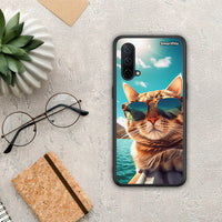 Thumbnail for Summer Cat - OnePlus Nord CE 5G case