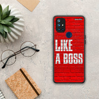 Thumbnail for Like A Boss - OnePlus Nord N10 5G θήκη