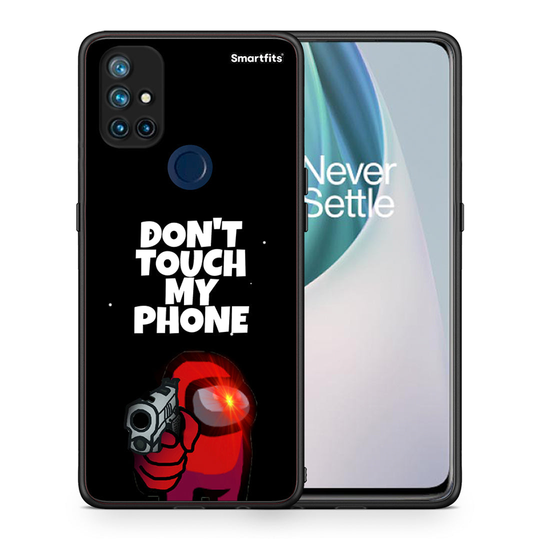 Θήκη OnePlus Nord N10 5G My Phone από τη Smartfits με σχέδιο στο πίσω μέρος και μαύρο περίβλημα | OnePlus Nord N10 5G My Phone case with colorful back and black bezels