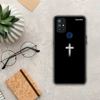 Thumbnail for White Cross - OnePlus Nord N10 5G θήκη