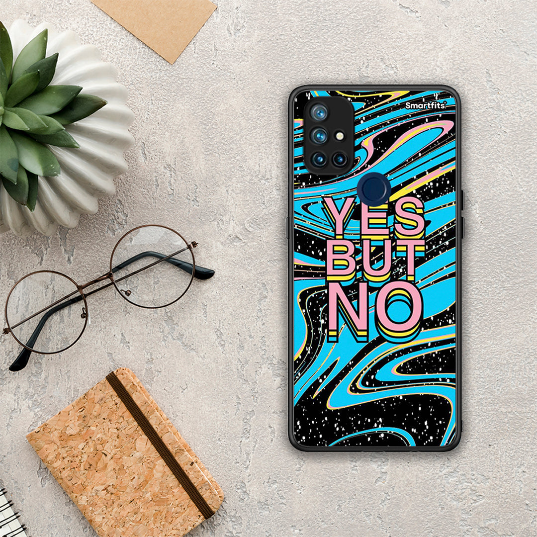 065 Yes But No - OnePlus Nord N10 5G θήκη