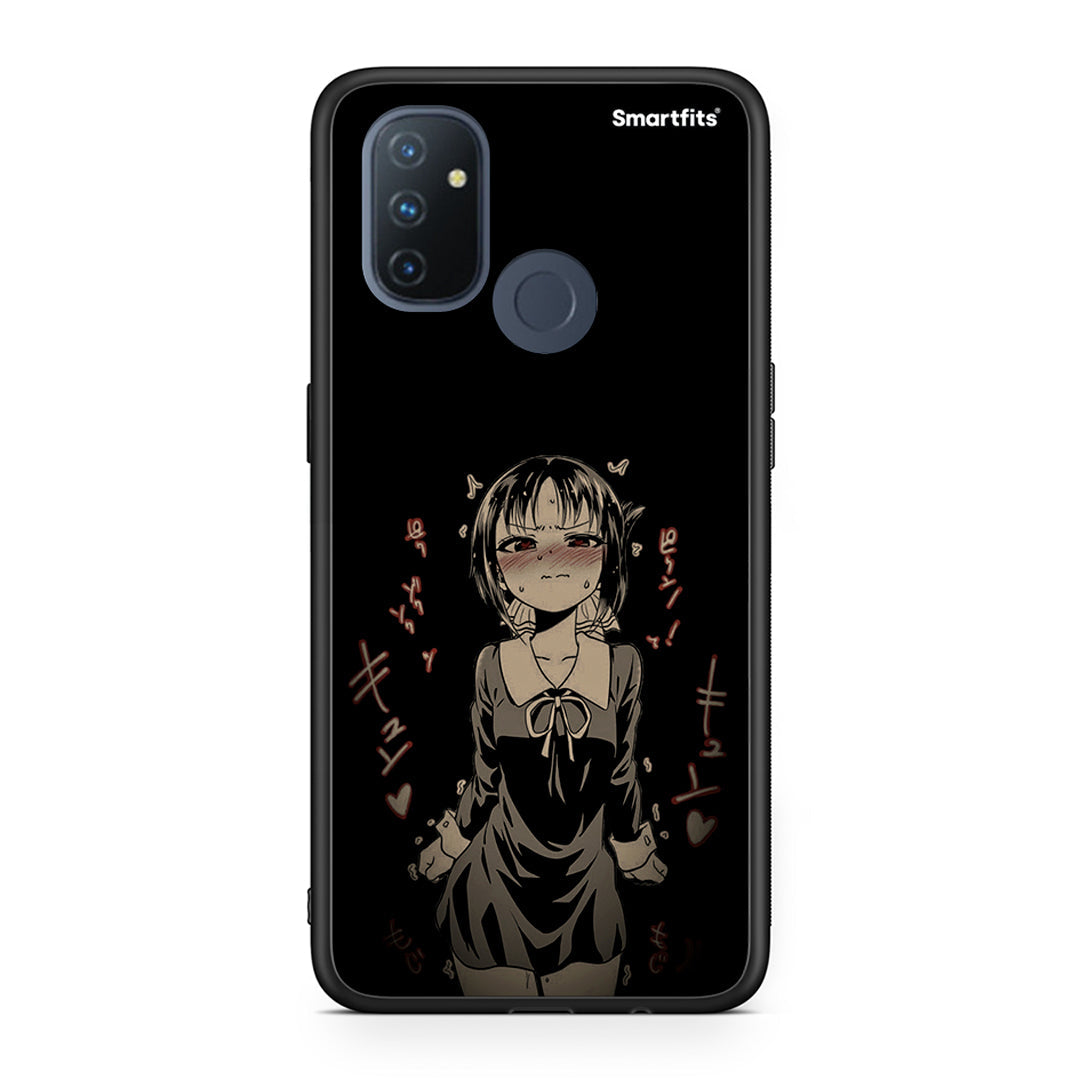 OnePlus Nord N100 Anime Girl θήκη από τη Smartfits με σχέδιο στο πίσω μέρος και μαύρο περίβλημα | Smartphone case with colorful back and black bezels by Smartfits