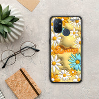 Thumbnail for Bubble Daisies - OnePlus Nord N100 case