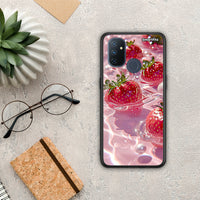 Thumbnail for Juicy Strawberries - OnePlus Nord N100 case