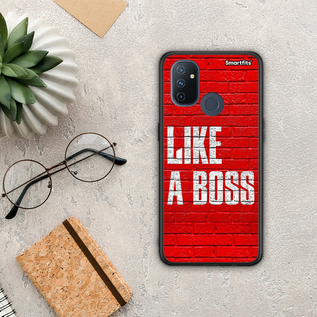 Like A Boss - OnePlus Nord N100 θήκη