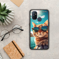Thumbnail for Summer Cat - OnePlus Nord N100 case