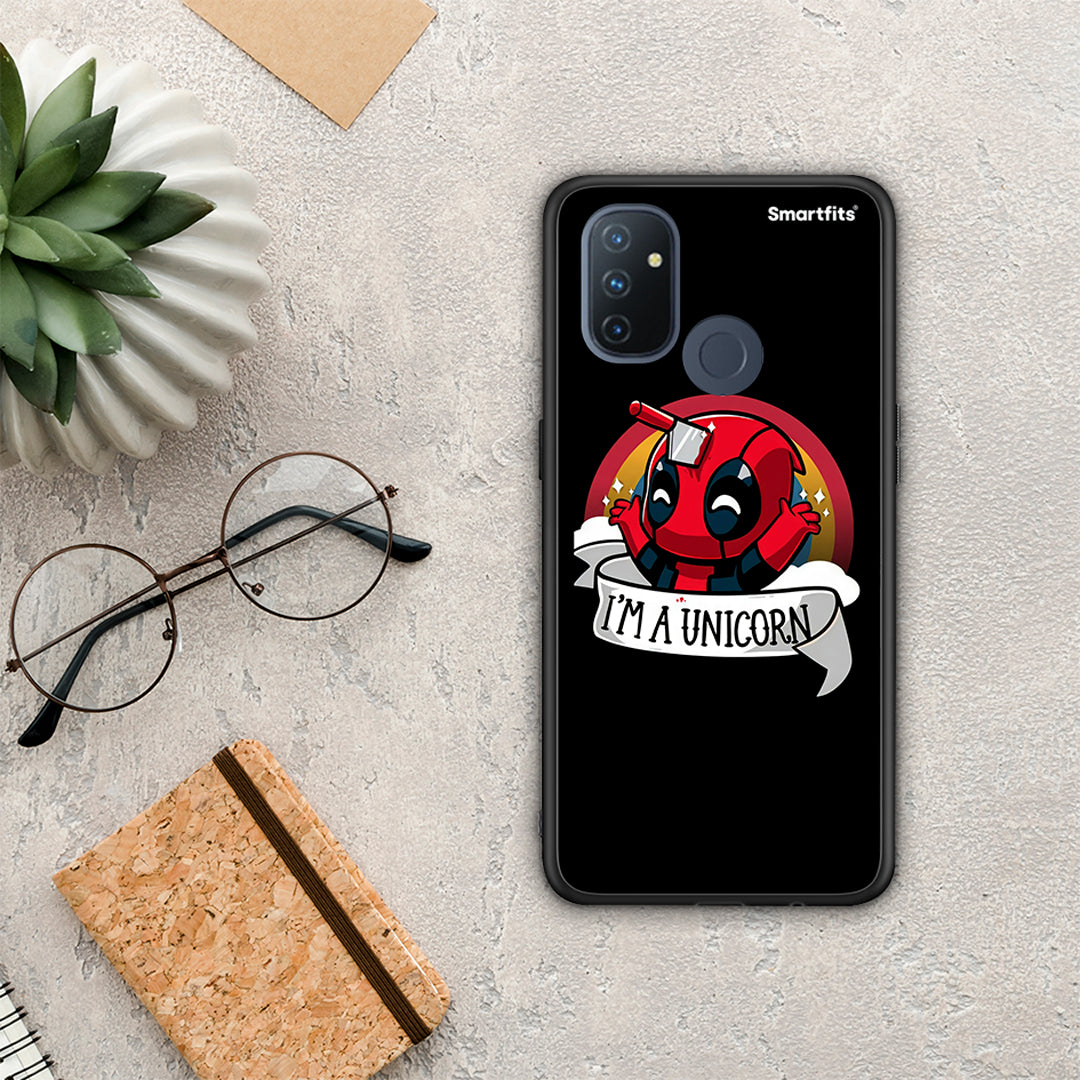 Unicorn Deadpool - OnePlus Nord N100 θήκη