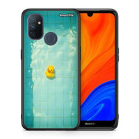 Thumbnail for Θήκη OnePlus Nord N100 Yellow Duck από τη Smartfits με σχέδιο στο πίσω μέρος και μαύρο περίβλημα | OnePlus Nord N100 Yellow Duck case with colorful back and black bezels