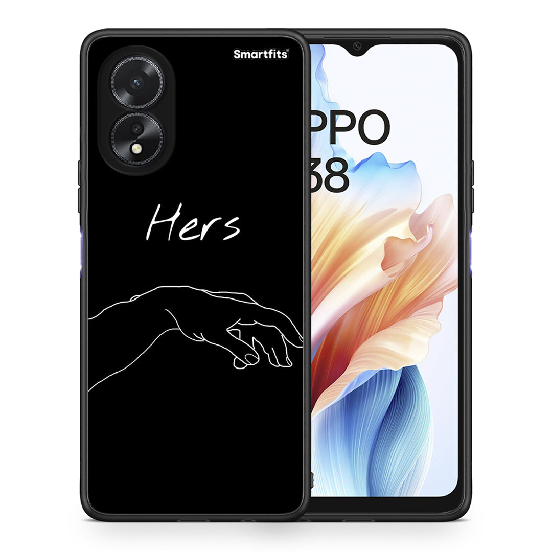 Aesthetic Love 1 - Oppo A18 θήκη