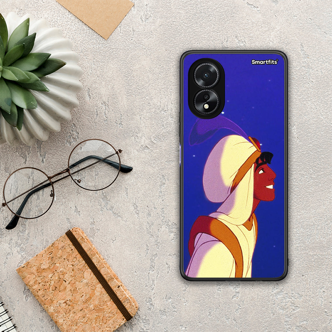 Alladin And Jasmine Love 1 - Oppo A18 θήκη