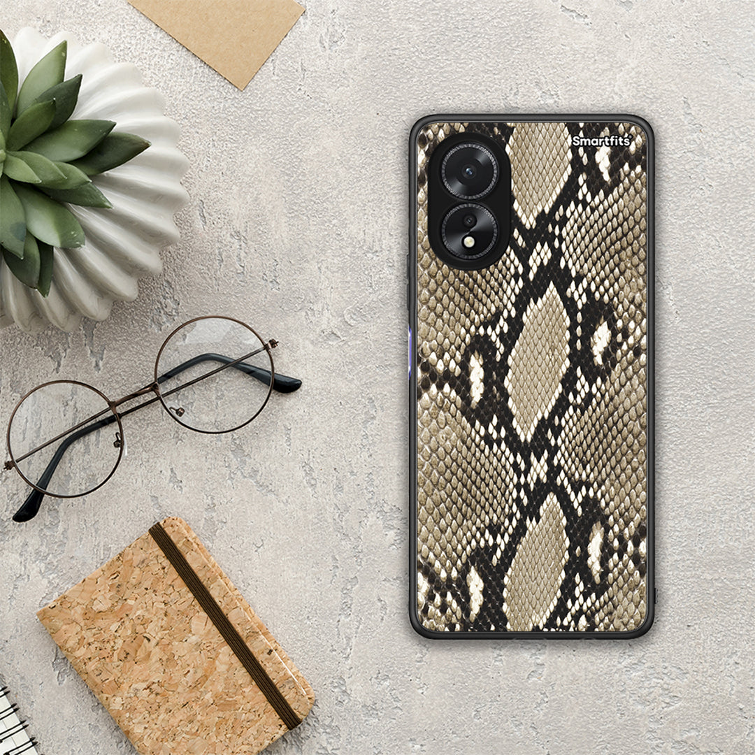 Animal Fashion Snake - Oppo A38 case