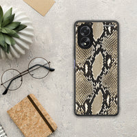 Thumbnail for Animal Fashion Snake - Oppo A38 case