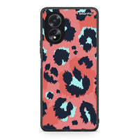 Thumbnail for 22 - Oppo A38 Pink Leopard Animal case, cover, bumper