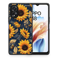 Thumbnail for Autumn Sunflowers - Oppo A18 θήκη