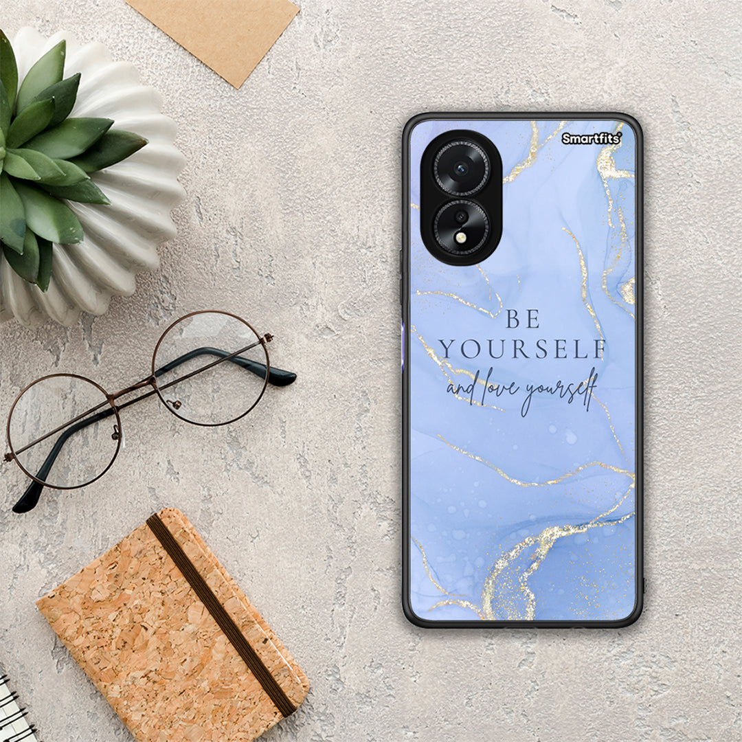 006 Be Yourself - Oppo A38 θήκη