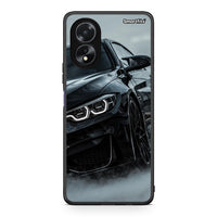 Thumbnail for Oppo A38 Black BMW θήκη από τη Smartfits με σχέδιο στο πίσω μέρος και μαύρο περίβλημα | Smartphone case with colorful back and black bezels by Smartfits
