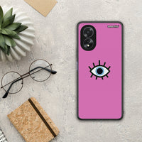 Thumbnail for Blue Eye Pink - Oppo A18 θήκη