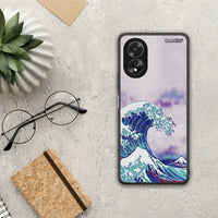 Thumbnail for Blue Waves - Oppo A18 θήκη