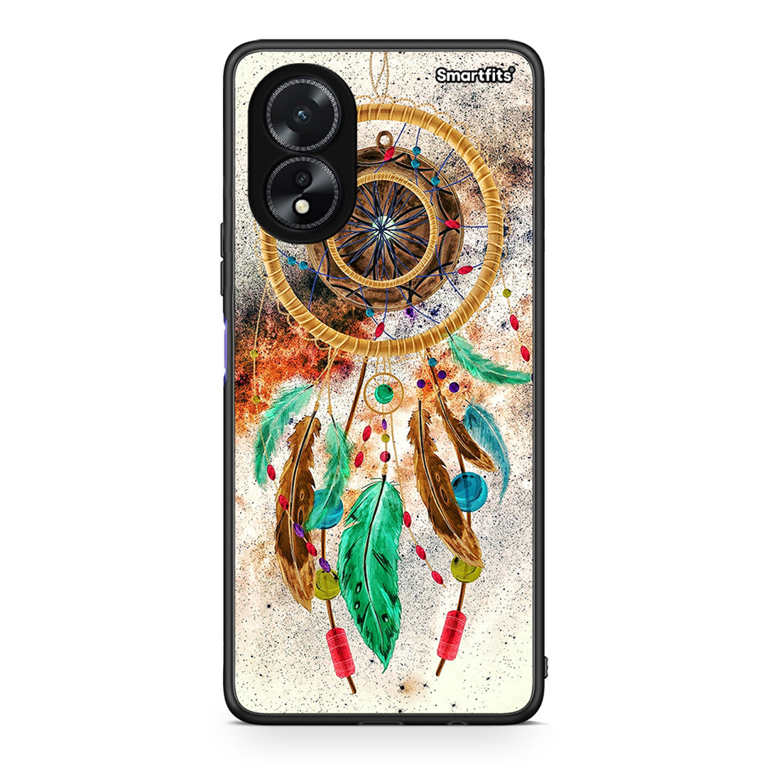 4 - Oppo A18 DreamCatcher Boho case, cover, bumper