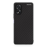 Thumbnail for Oppo A38 Carbon Black θήκη από τη Smartfits με σχέδιο στο πίσω μέρος και μαύρο περίβλημα | Smartphone case with colorful back and black bezels by Smartfits
