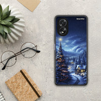 Thumbnail for Christmas Scenery - Oppo A38 θήκη