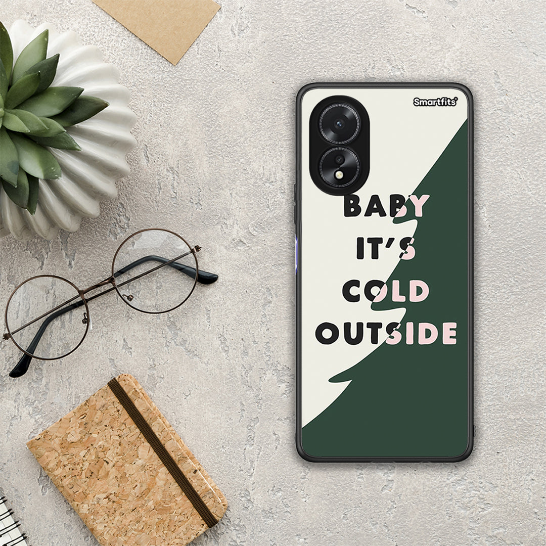 Cold Outside - Oppo A38 case