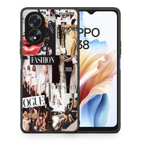 Thumbnail for Collage Fashion - Oppo A18 θήκη