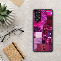 Thumbnail for Collage Red Roses - Oppo A18 θήκη