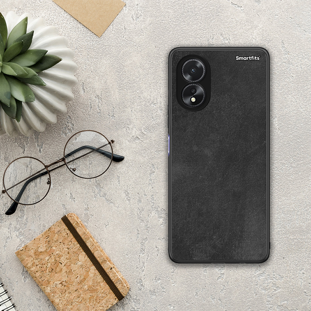 Color Black Slate - Oppo A38 case