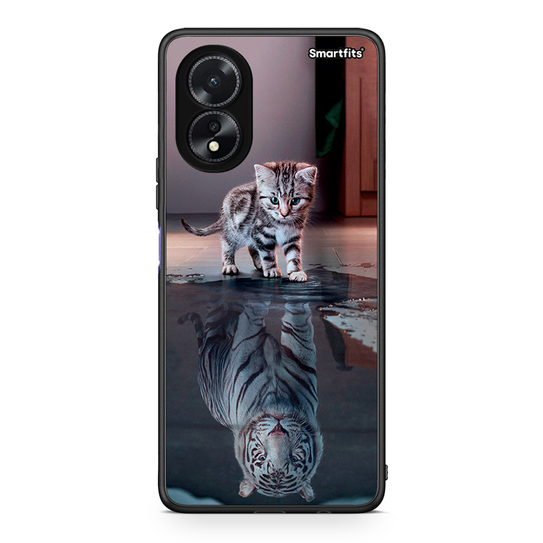 4 - Oppo A38 Tiger Cute case, cover, bumper