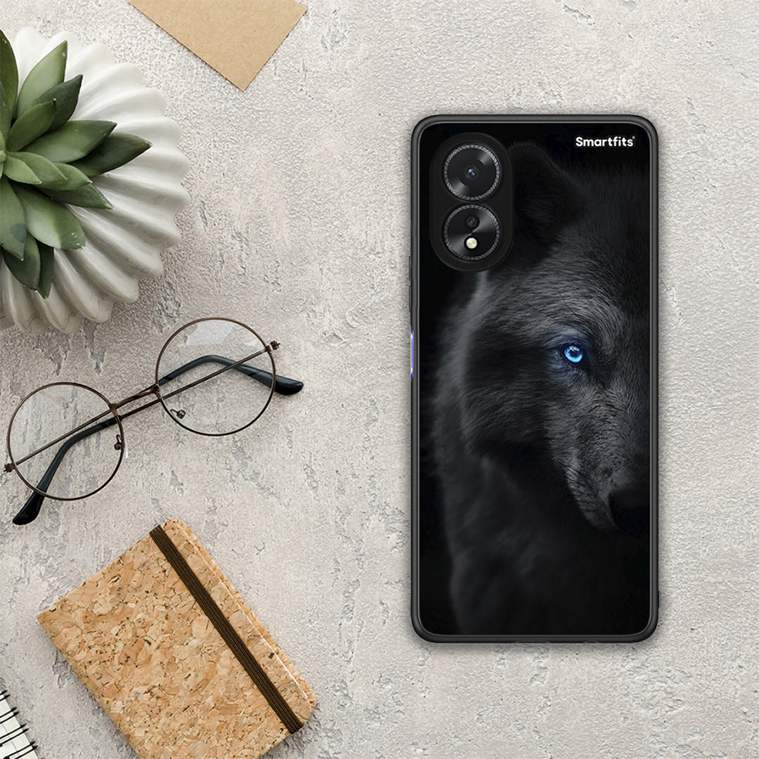 Dark Wolf - Oppo A18 θήκη