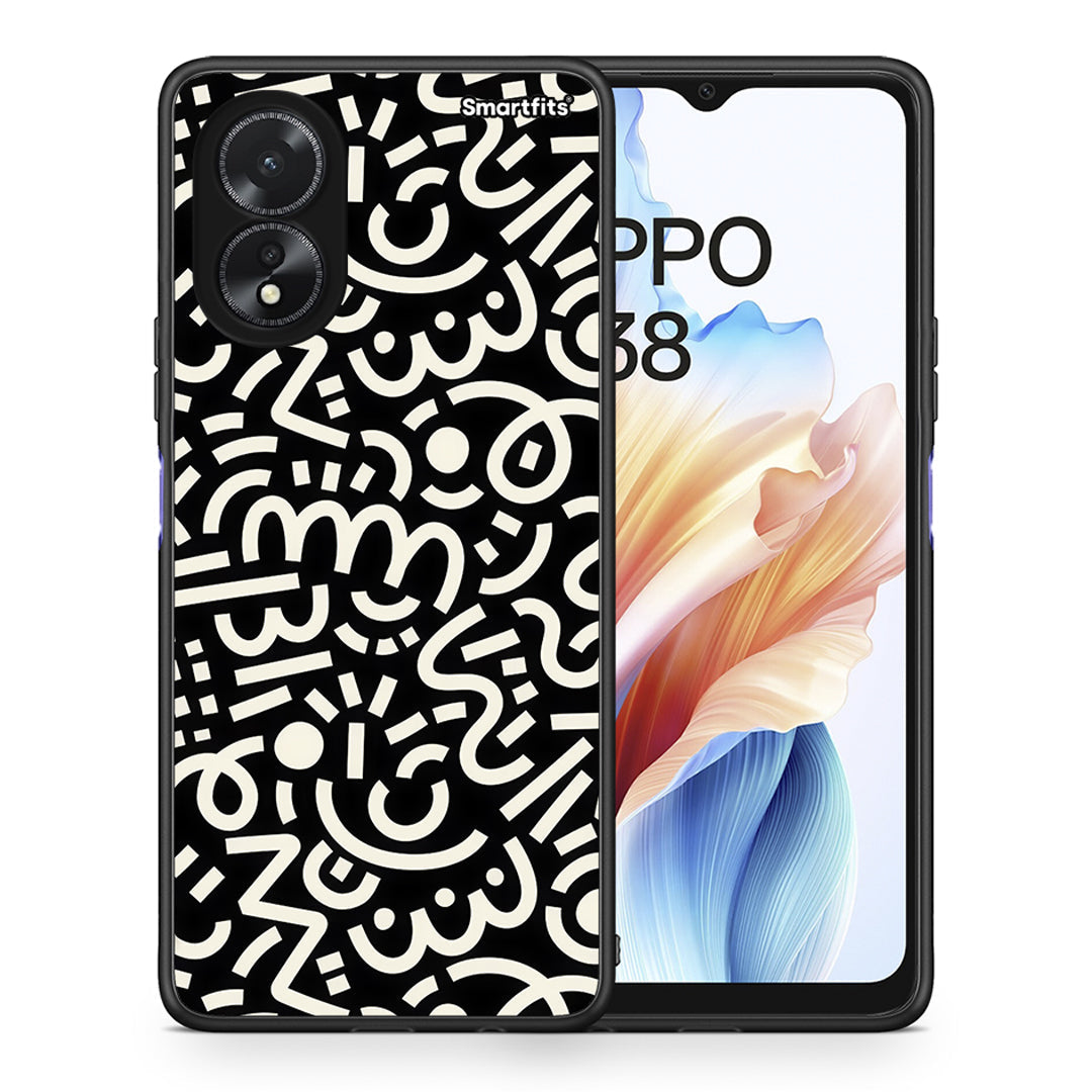 Doodle Art - Oppo A18 θήκη