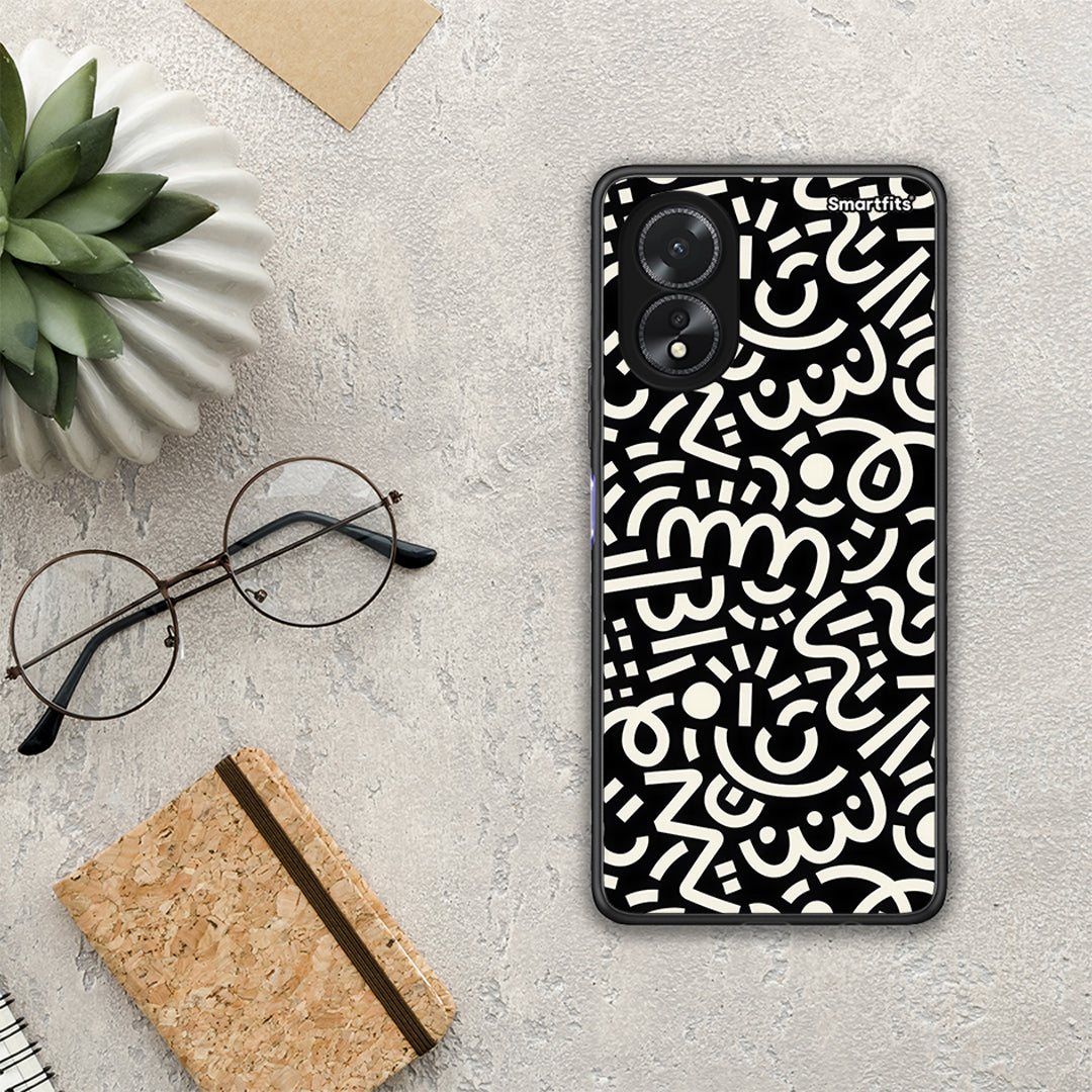 Doodle Art - Oppo A18 θήκη