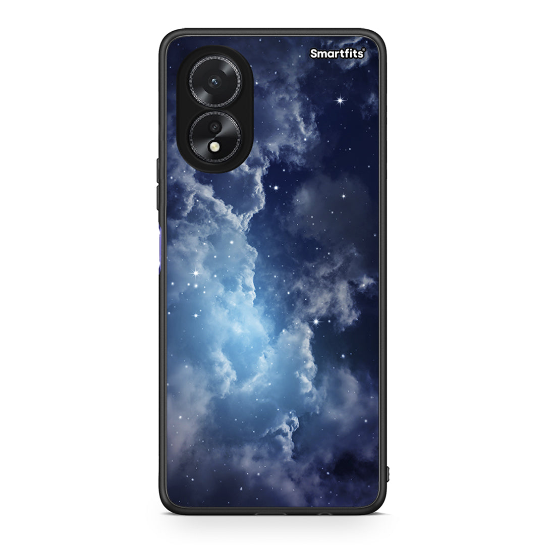 104 - Oppo A38 Blue Sky Galaxy case, cover, bumper