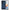 Θήκη Oppo A38 Blue Abstract Geometric από τη Smartfits με σχέδιο στο πίσω μέρος και μαύρο περίβλημα | Oppo A38 Blue Abstract Geometric case with colorful back and black bezels