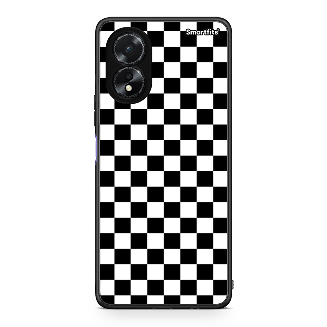 4 - Oppo A18 Squares Geometric case, cover, bumper