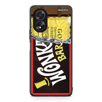 Thumbnail for Oppo A38 Golden Ticket θήκη από τη Smartfits με σχέδιο στο πίσω μέρος και μαύρο περίβλημα | Smartphone case with colorful back and black bezels by Smartfits