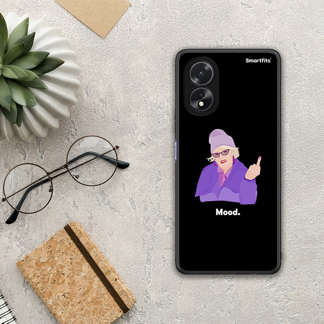 Grandma Mood Black - Oppo A18 θήκη