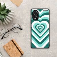 Thumbnail for Green Hearts - Oppo A18 θήκη