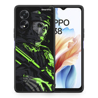 Thumbnail for Green Soldier - Oppo A18 θήκη