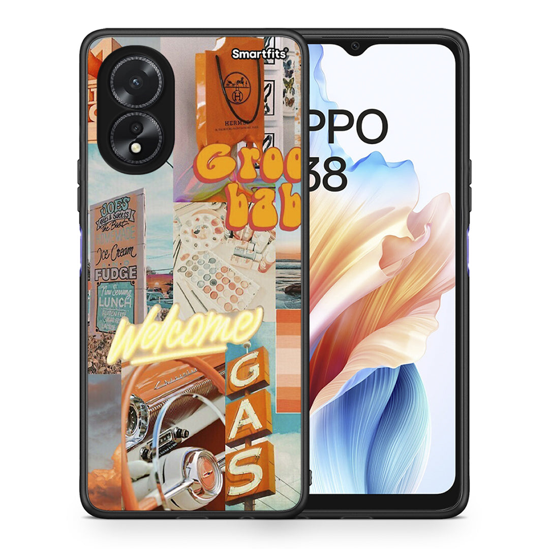 Groovy Babe - Oppo A18 θήκη