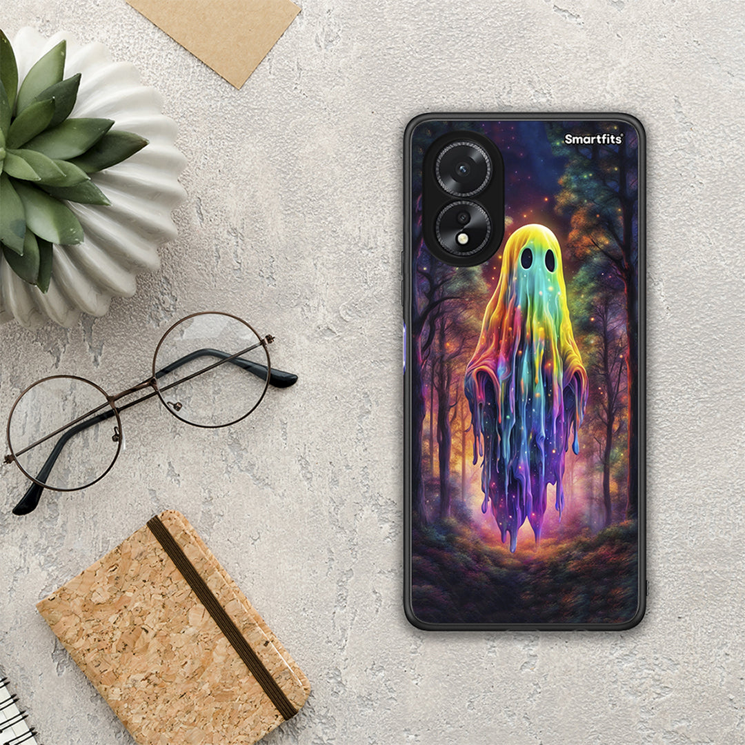 Halloween Ghost - Oppo A18 θήκη