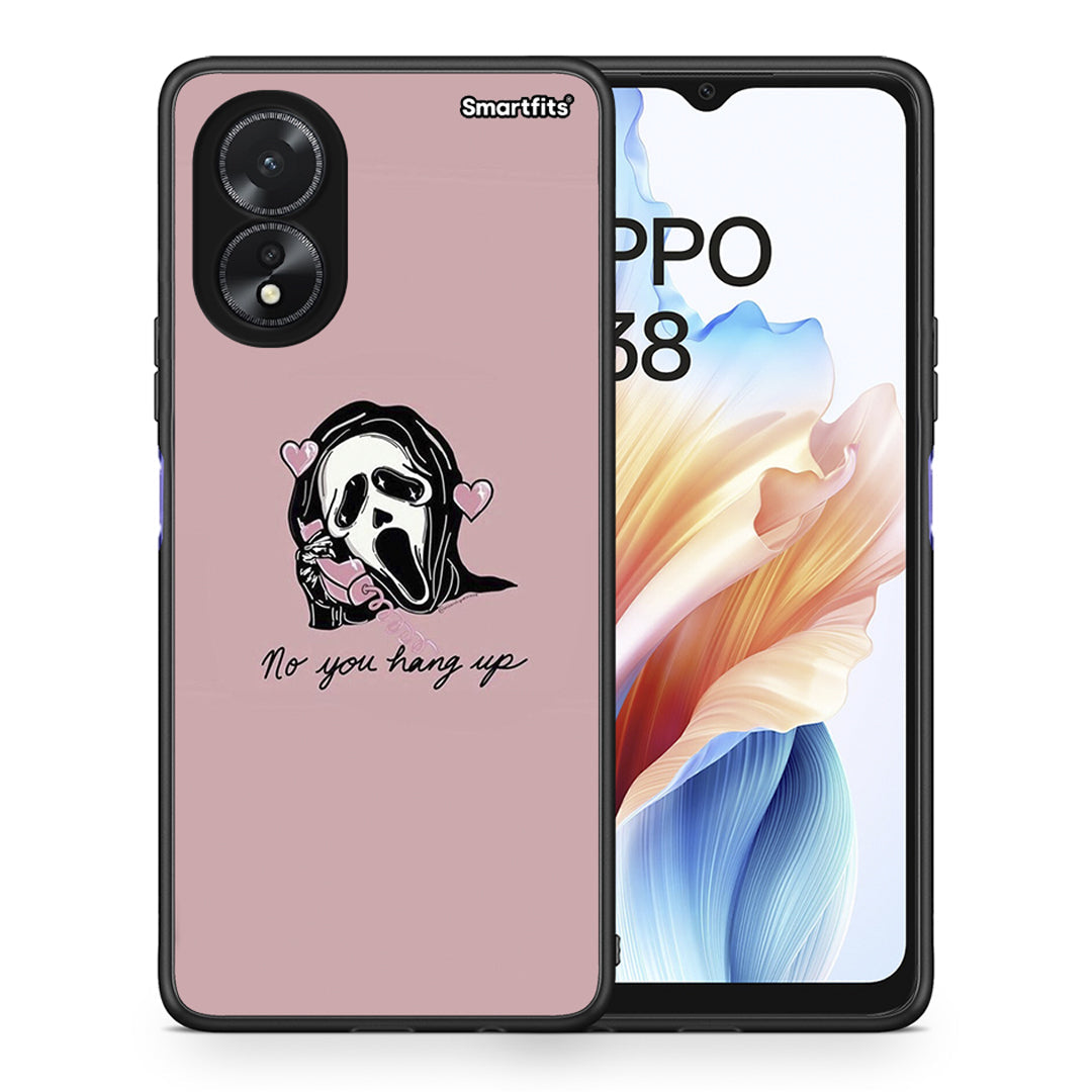 Halloween Hang Up - Oppo A38 case