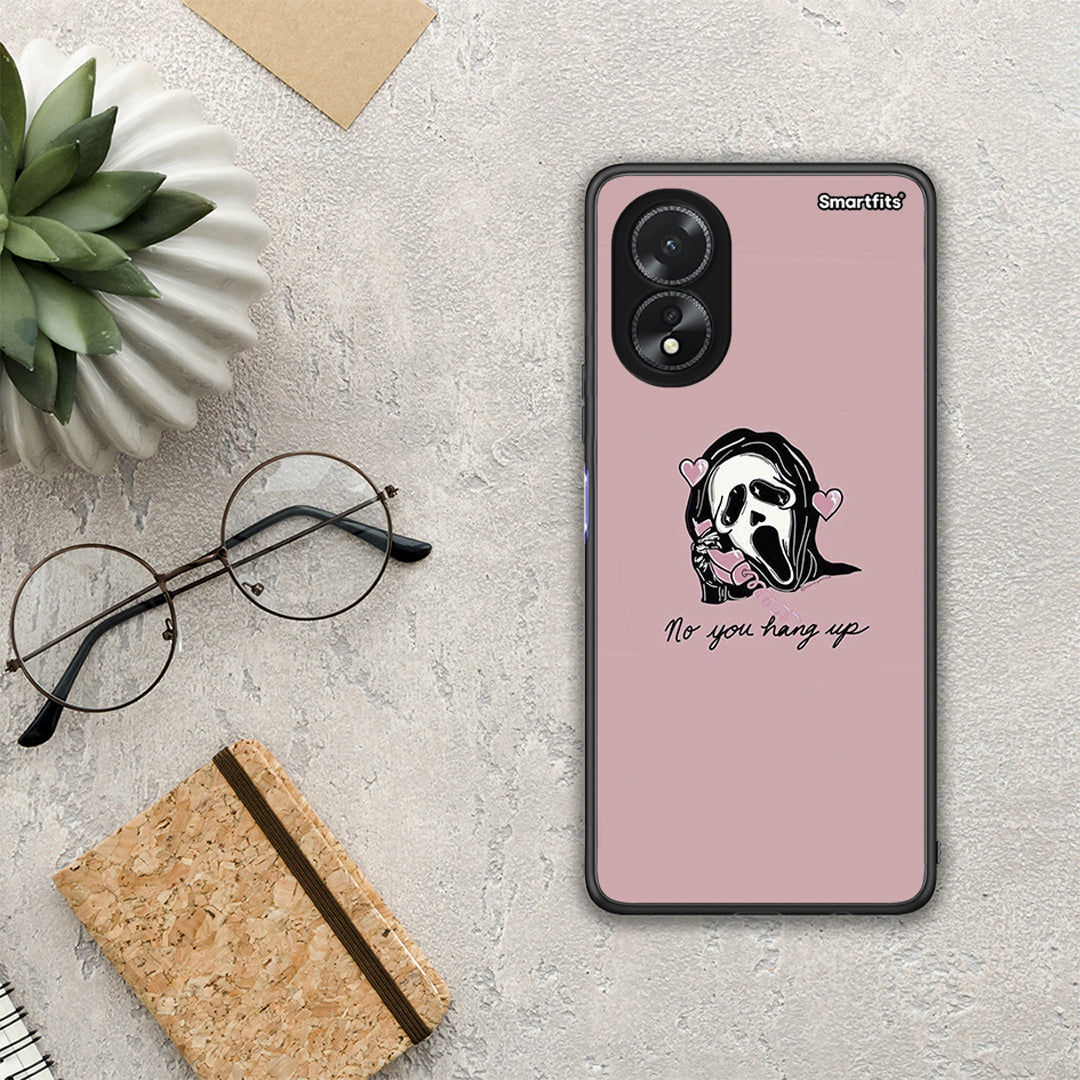 Halloween Hang Up - Oppo A38 case