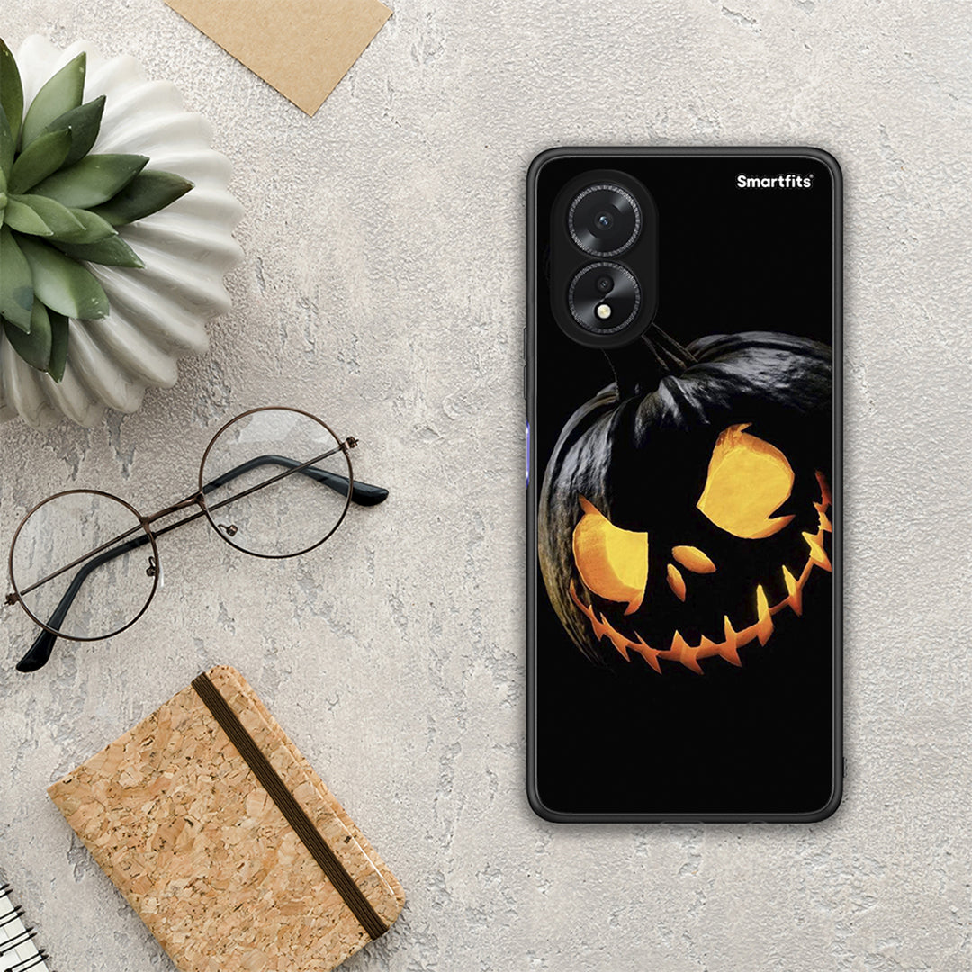 Halloween Scary Pumpkin - Oppo A38 case