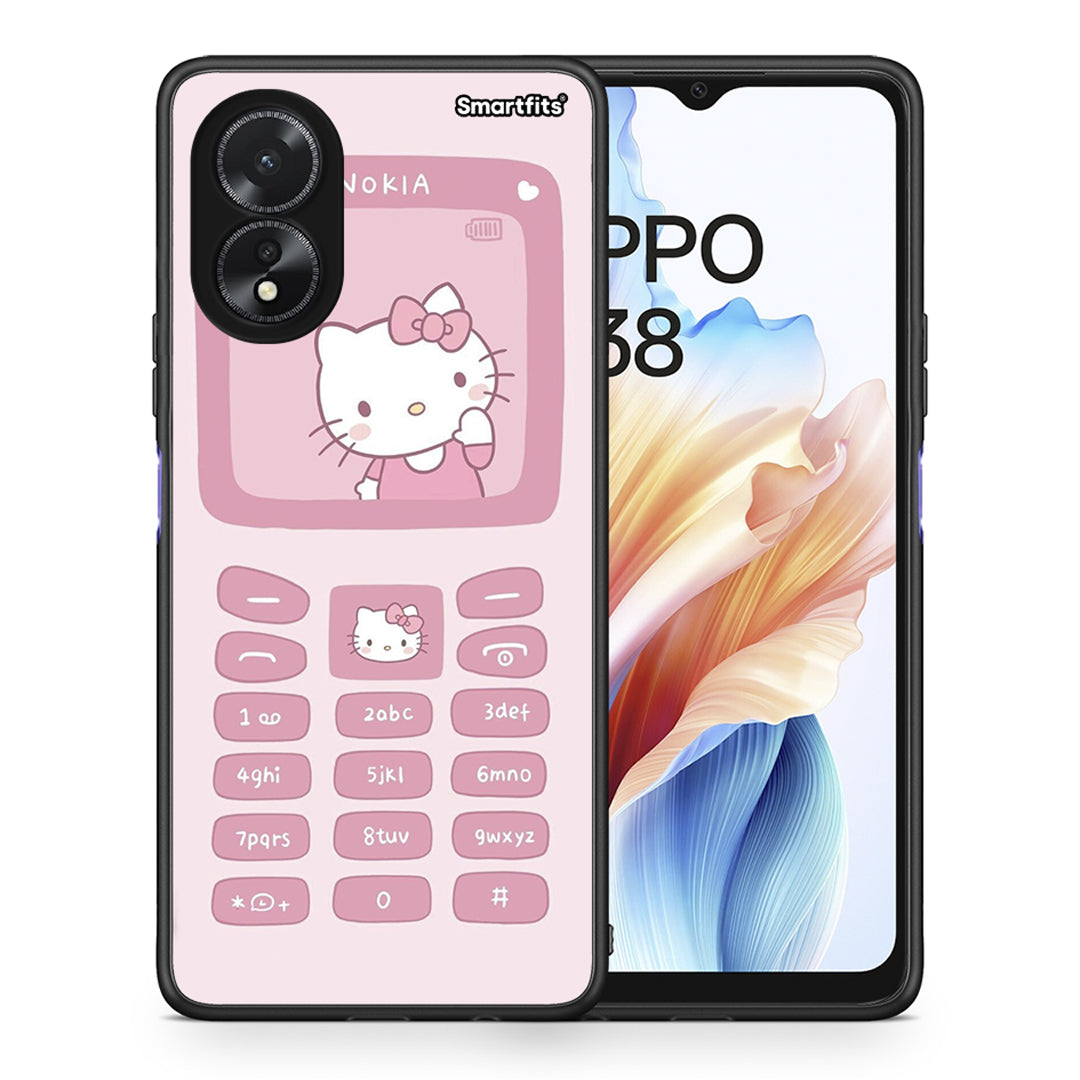 Hello Kitten - Oppo A18 θήκη